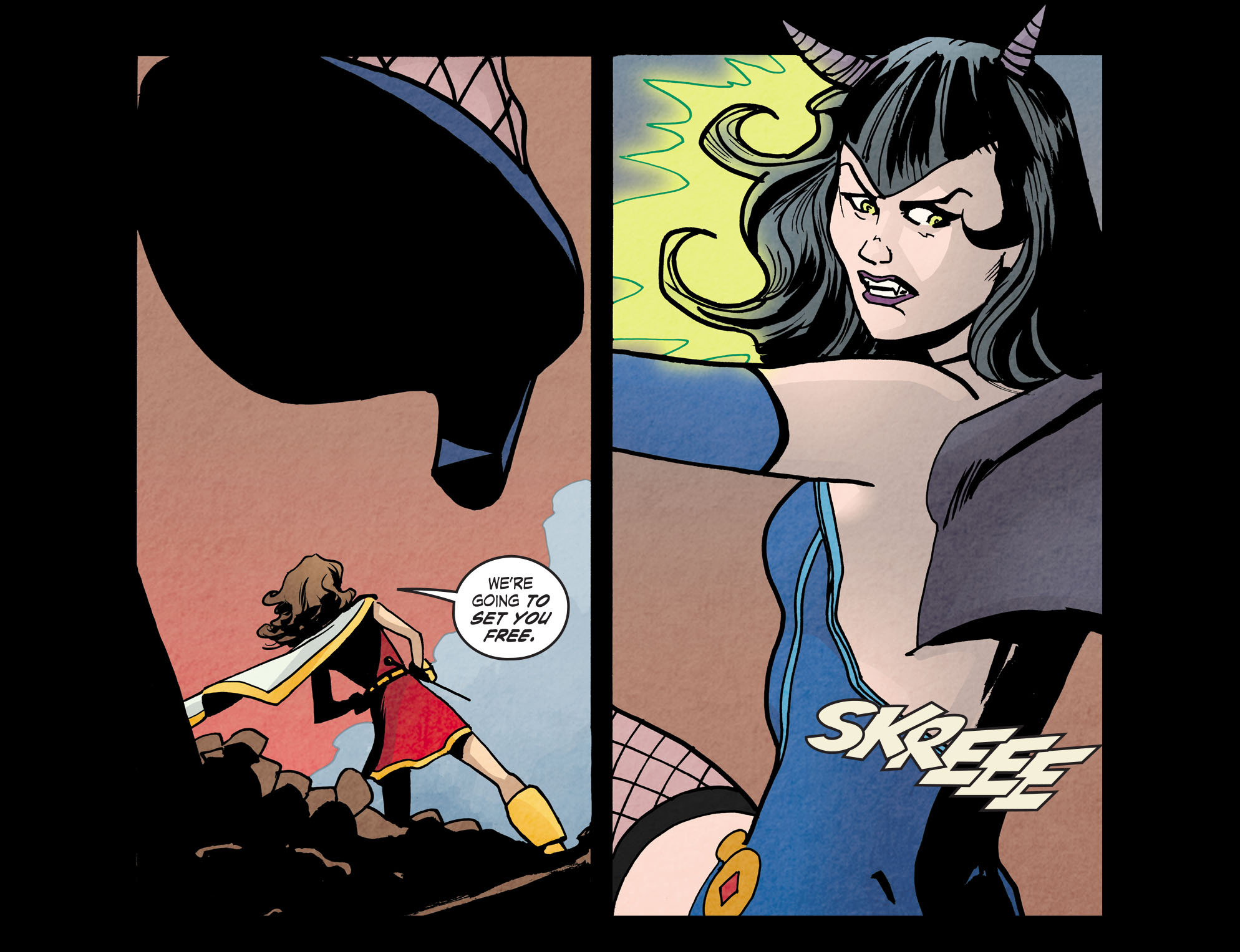 DC Comics - Bombshells (2015-): Chapter 51 - Page 8