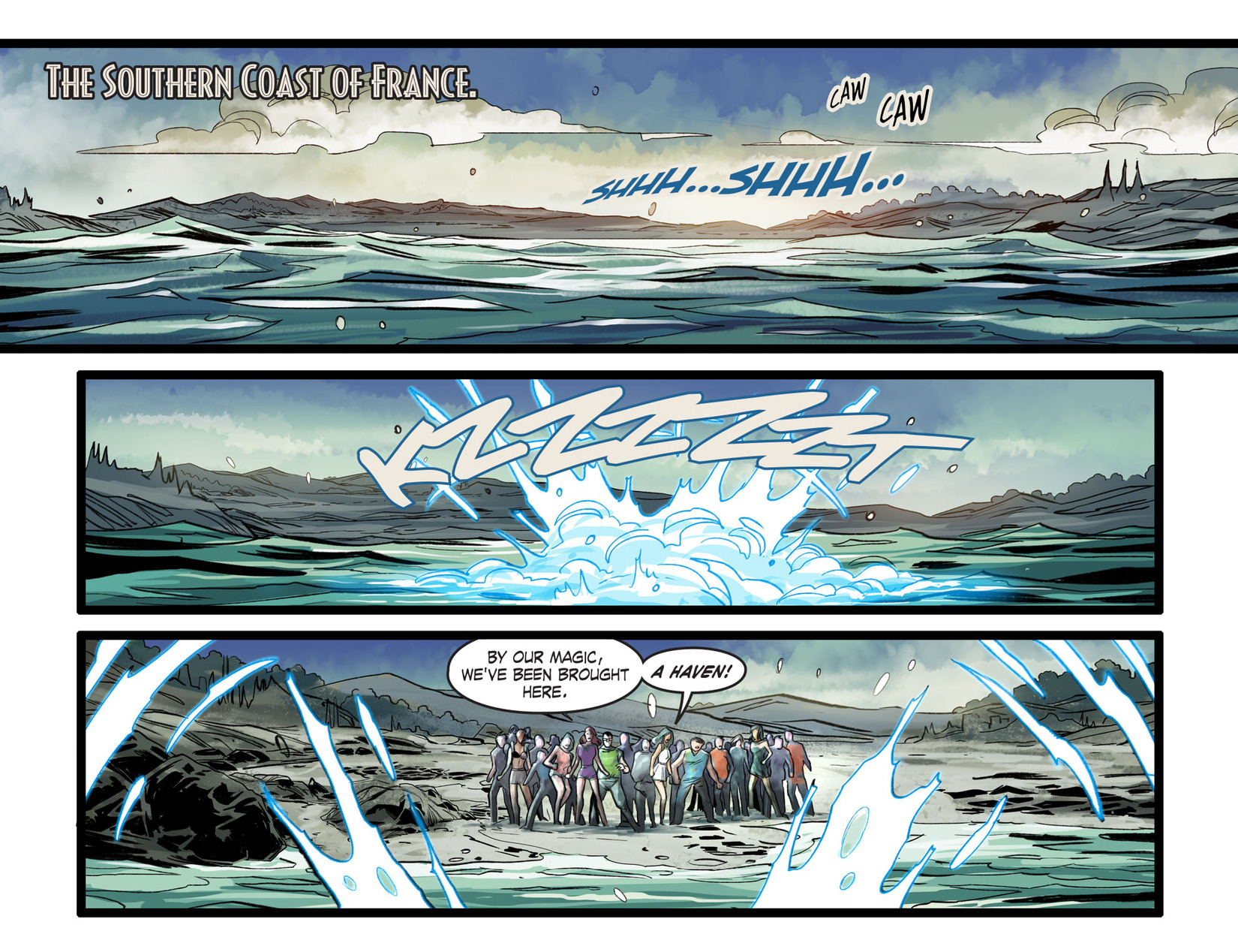 DC Comics - Bombshells (2015-): Chapter 52 - Page 3