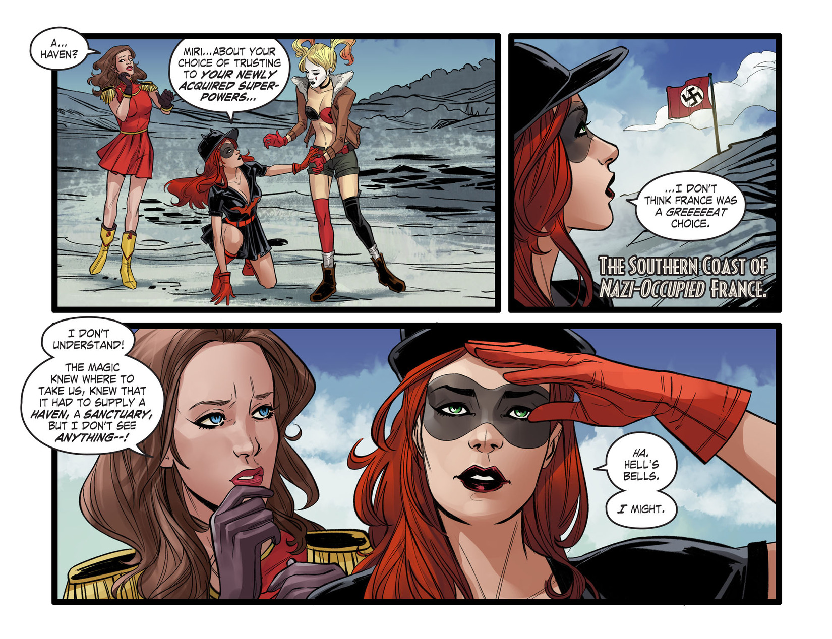 DC Comics - Bombshells (2015-): Chapter 52 - Page 4