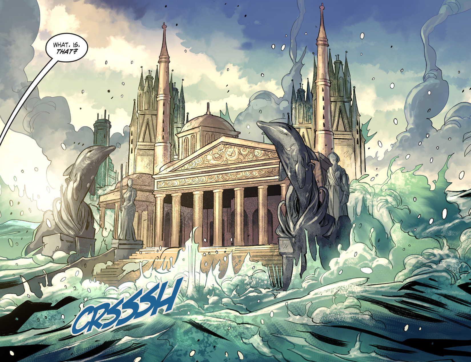DC Comics - Bombshells (2015-): Chapter 52 - Page 5