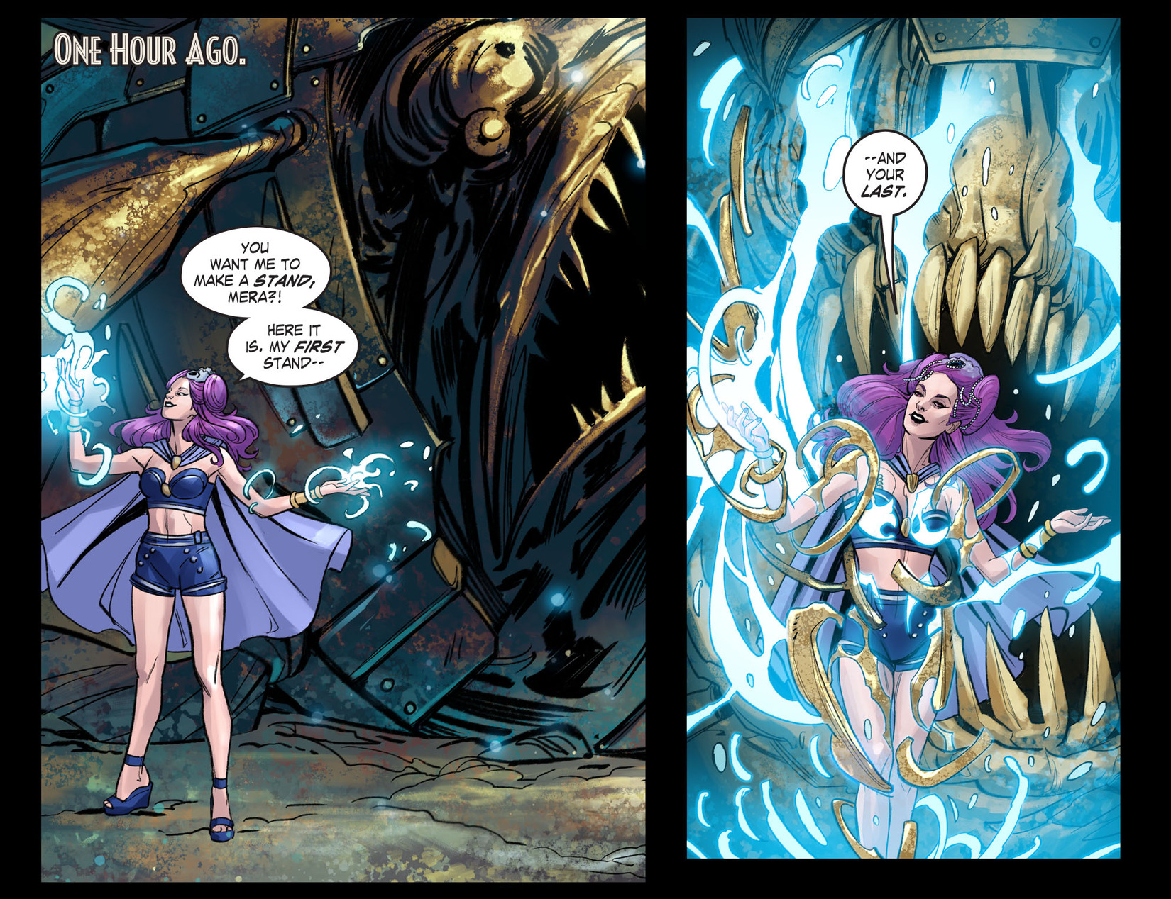 DC Comics - Bombshells (2015-): Chapter 52 - Page 7