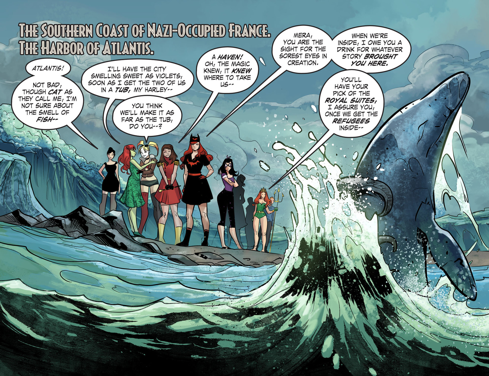 DC Comics - Bombshells (2015-): Chapter 53 - Page 3