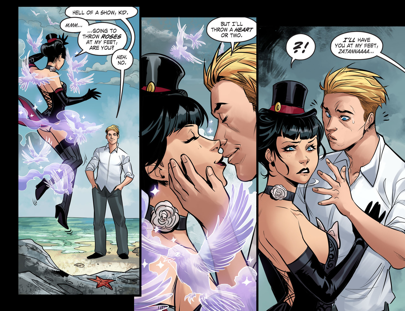 DC Comics - Bombshells (2015-): Chapter 53 - Page 4