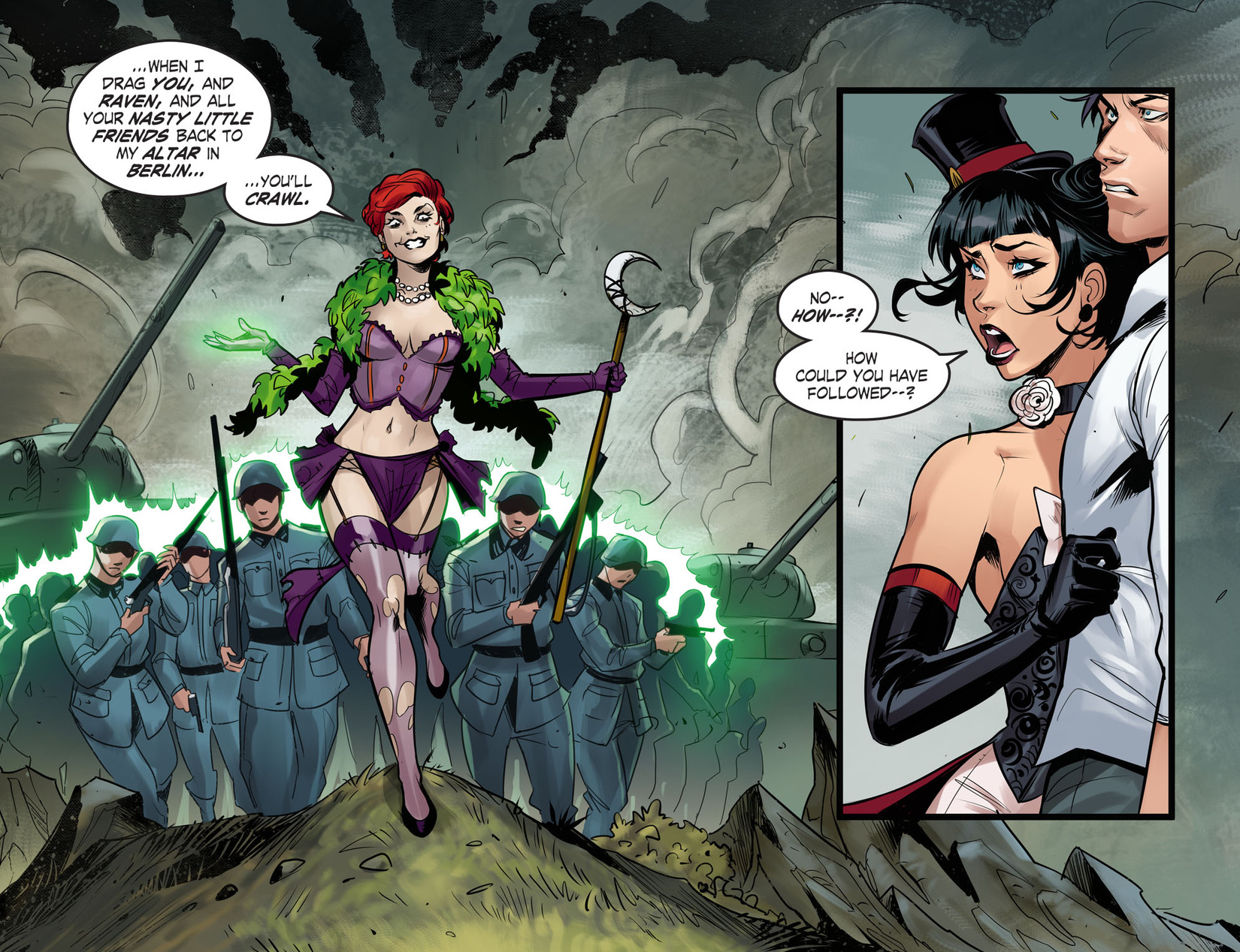 DC Comics - Bombshells (2015-): Chapter 53 - Page 5