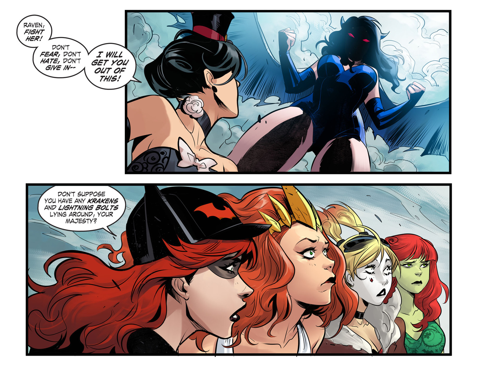 DC Comics - Bombshells (2015-): Chapter 53 - Page 6