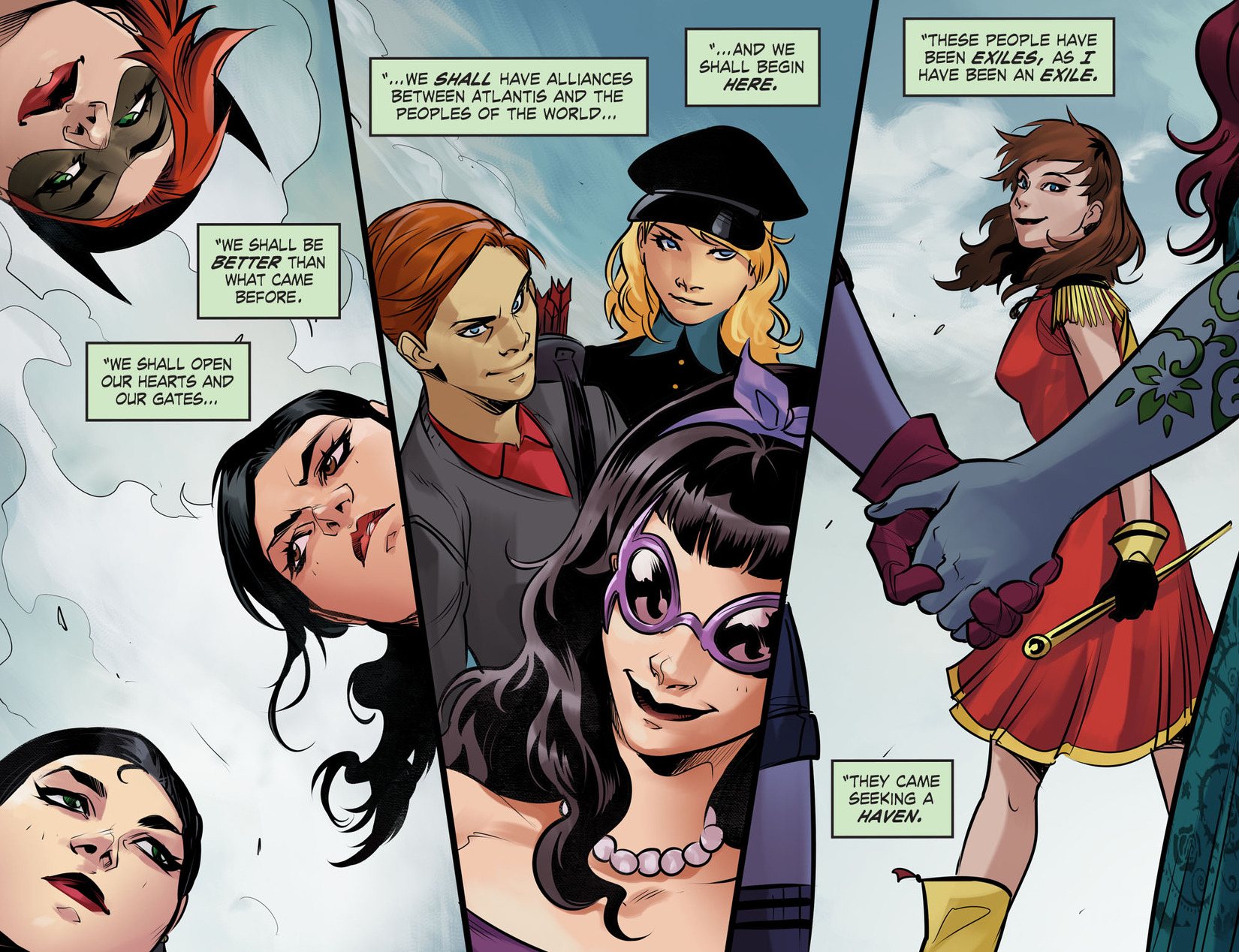 DC Comics - Bombshells (2015-): Chapter 53 - Page 8