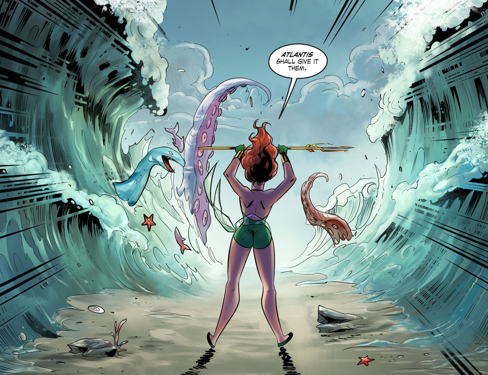 DC Comics - Bombshells (2015-): Chapter 53 - Page 9