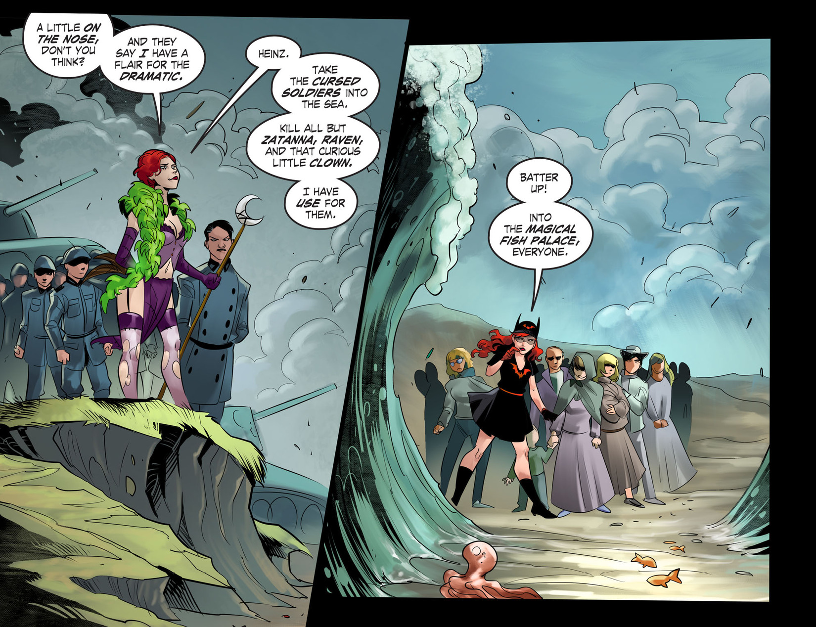 DC Comics - Bombshells (2015-): Chapter 53 - Page 10