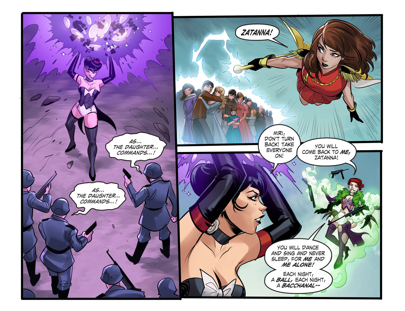 DC Comics - Bombshells (2015-): Chapter 53 - Page 11