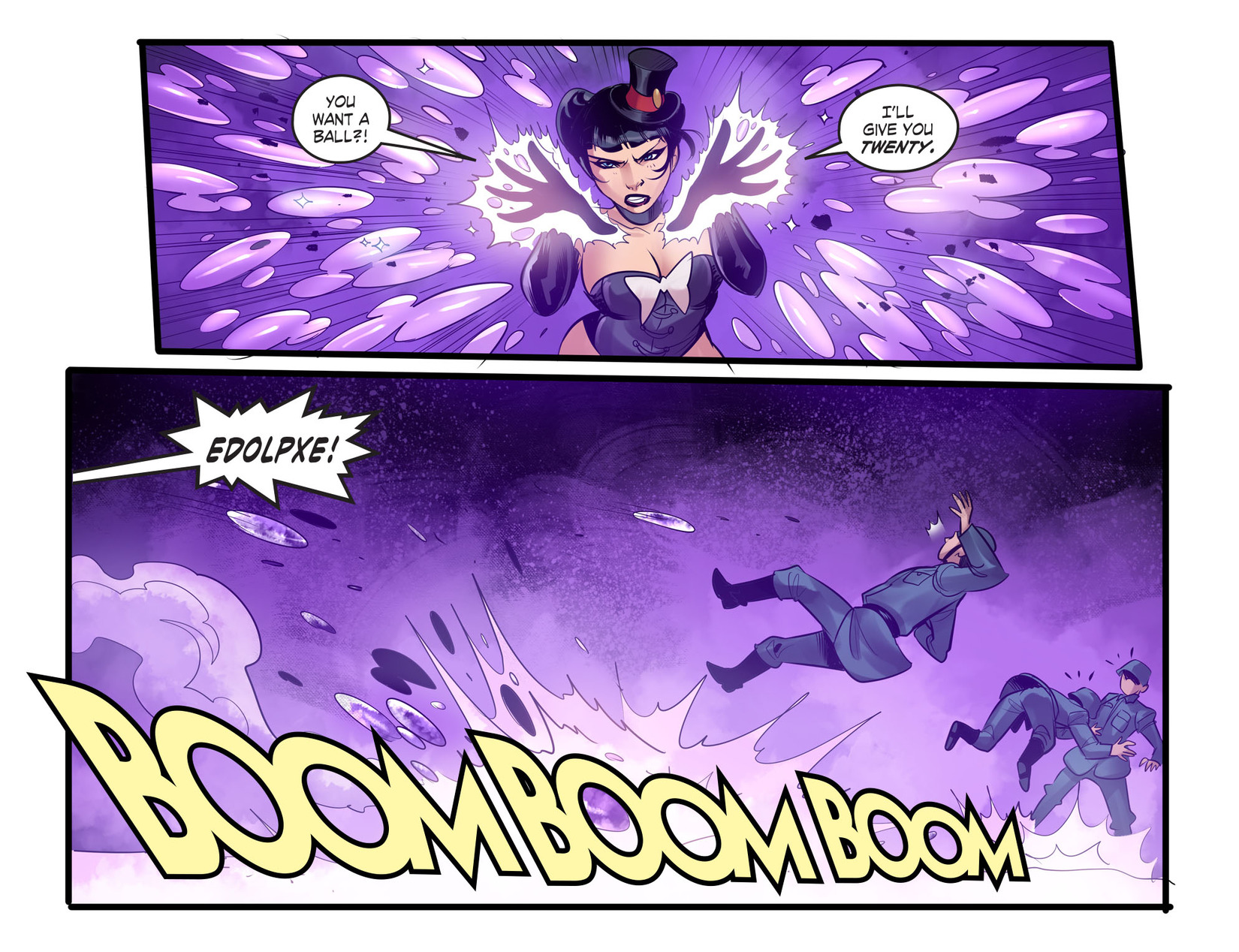 DC Comics - Bombshells (2015-): Chapter 53 - Page 12