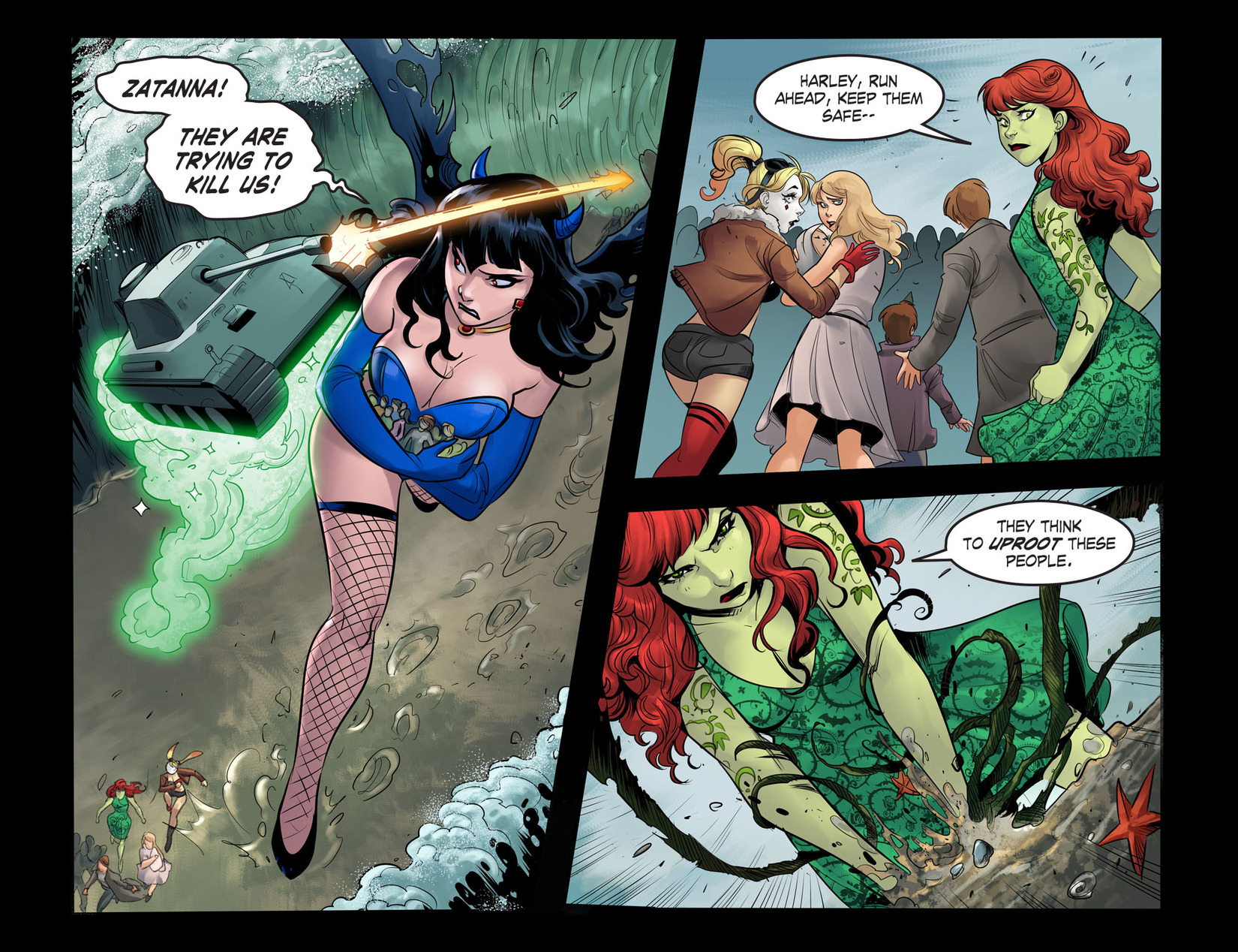 DC Comics - Bombshells (2015-): Chapter 53 - Page 13