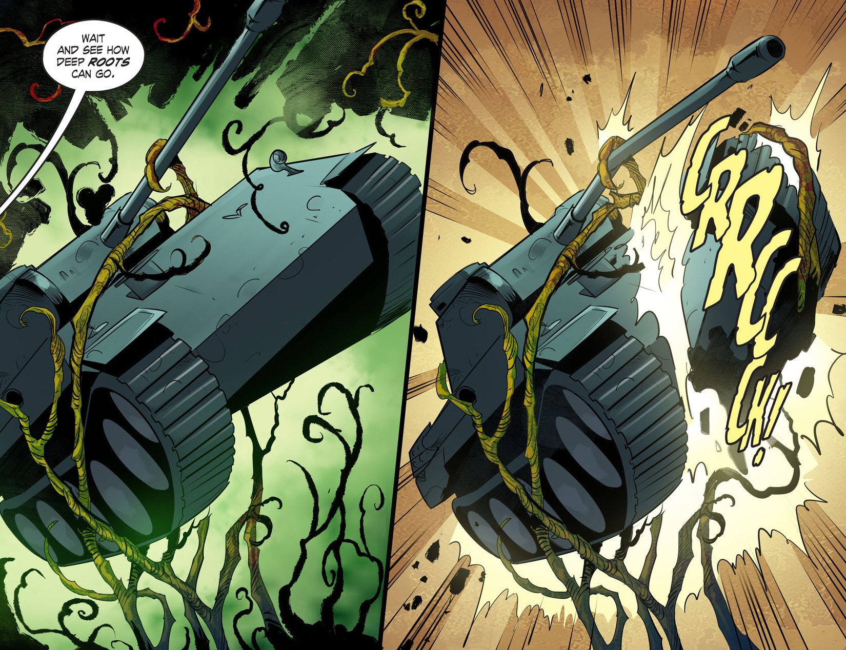 DC Comics - Bombshells (2015-): Chapter 53 - Page 14