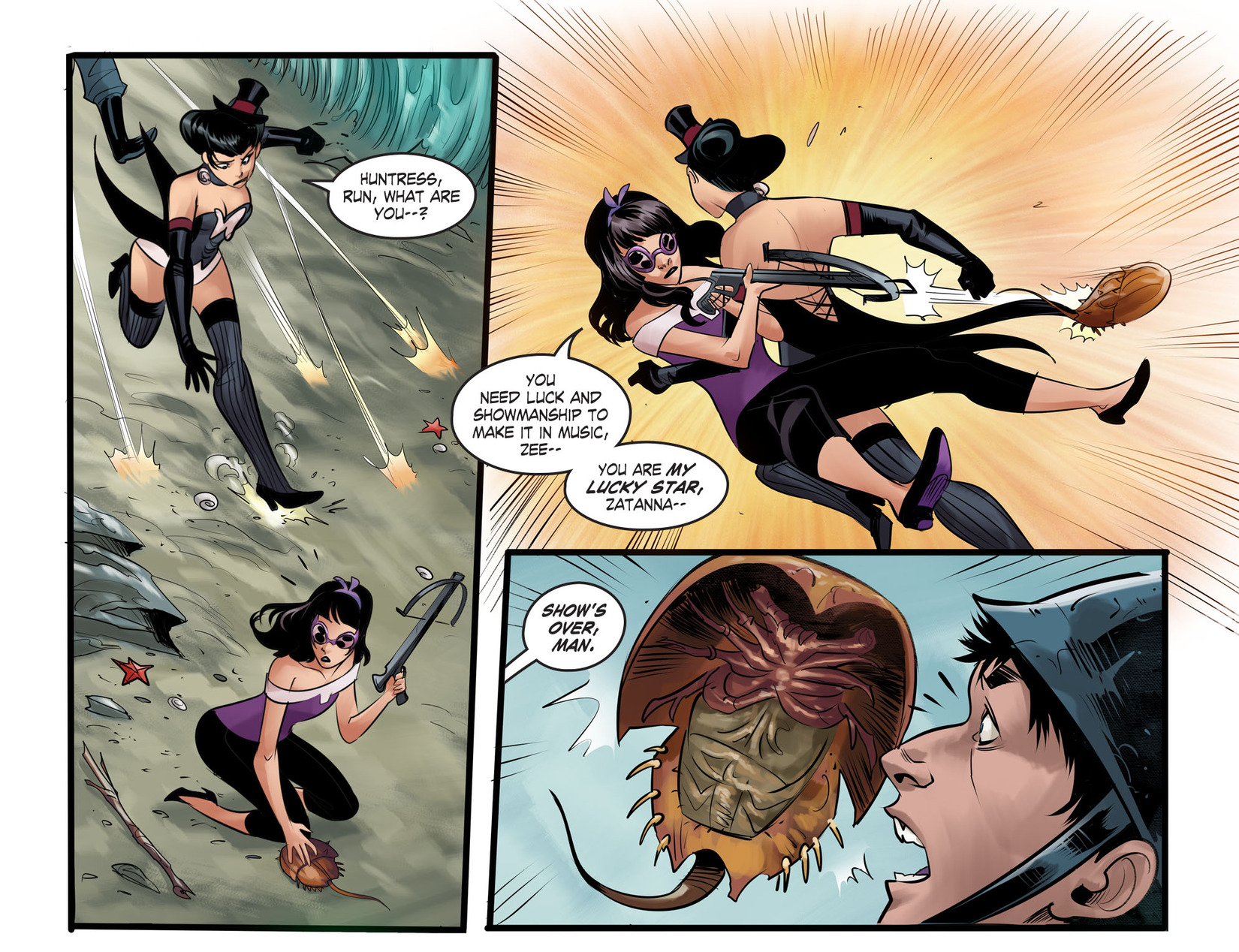 DC Comics - Bombshells (2015-): Chapter 53 - Page 15