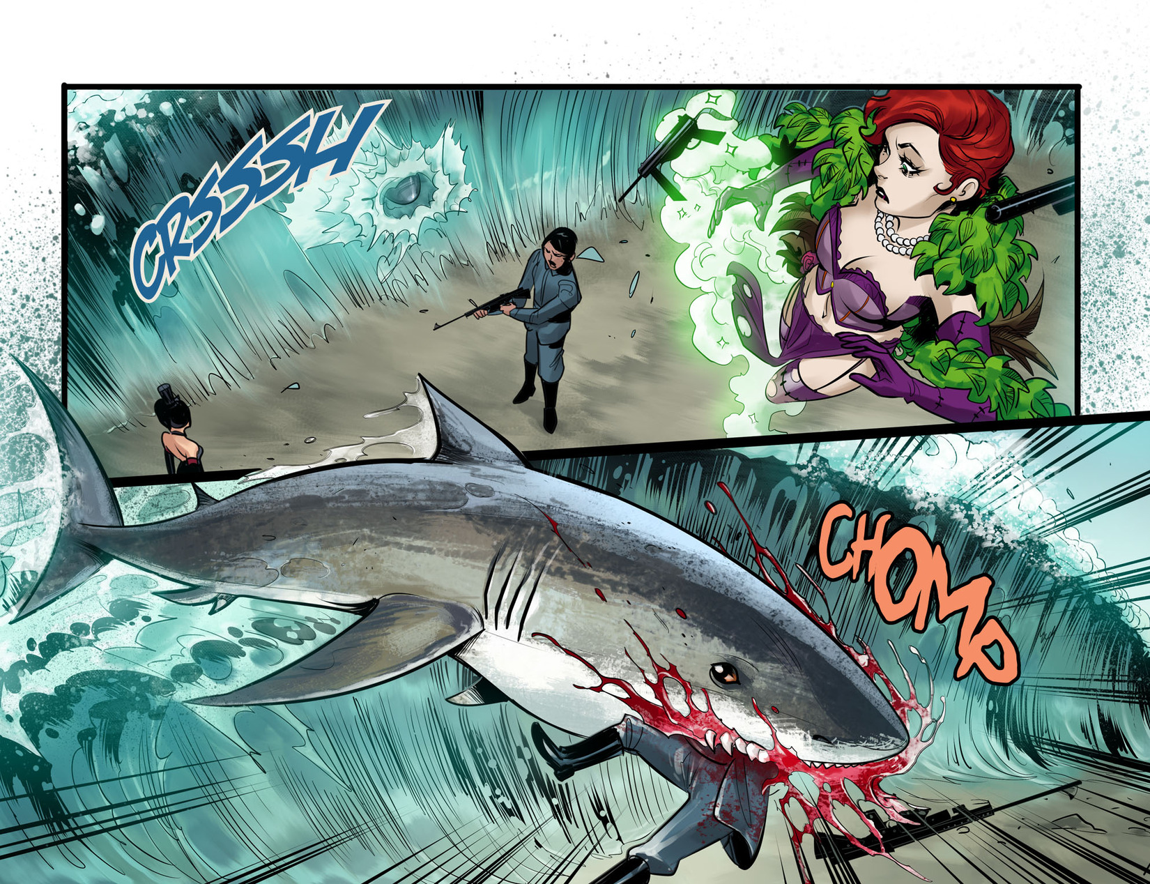 DC Comics - Bombshells (2015-): Chapter 53 - Page 17