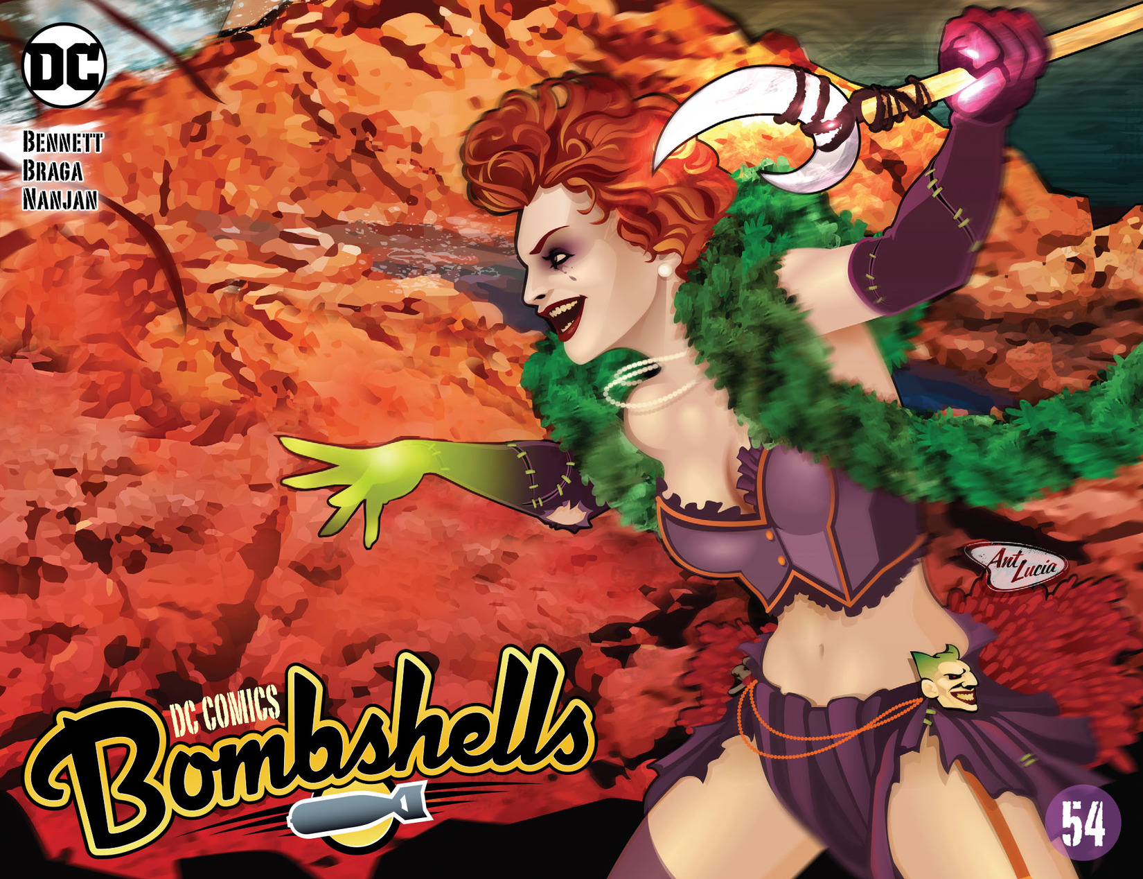 DC Comics - Bombshells (2015-): Chapter 54 - Page 1