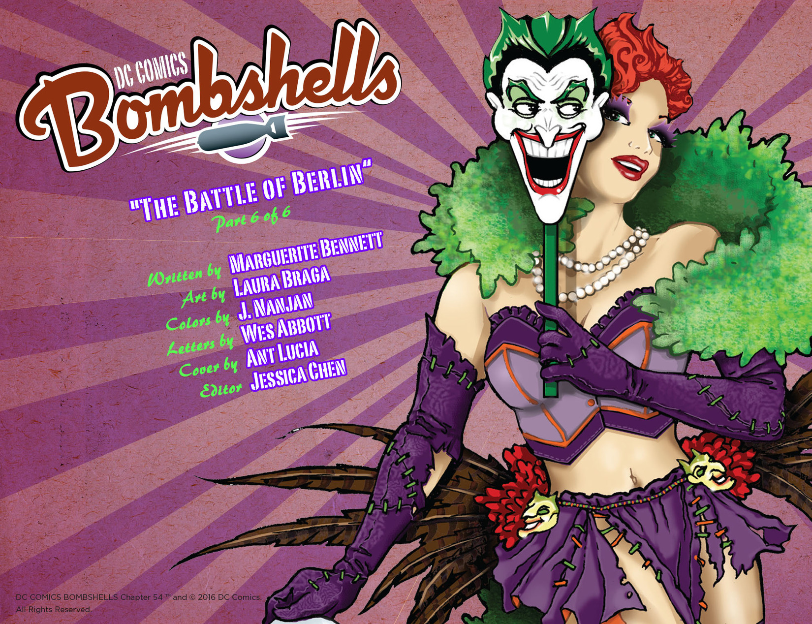 DC Comics - Bombshells (2015-): Chapter 54 - Page 2