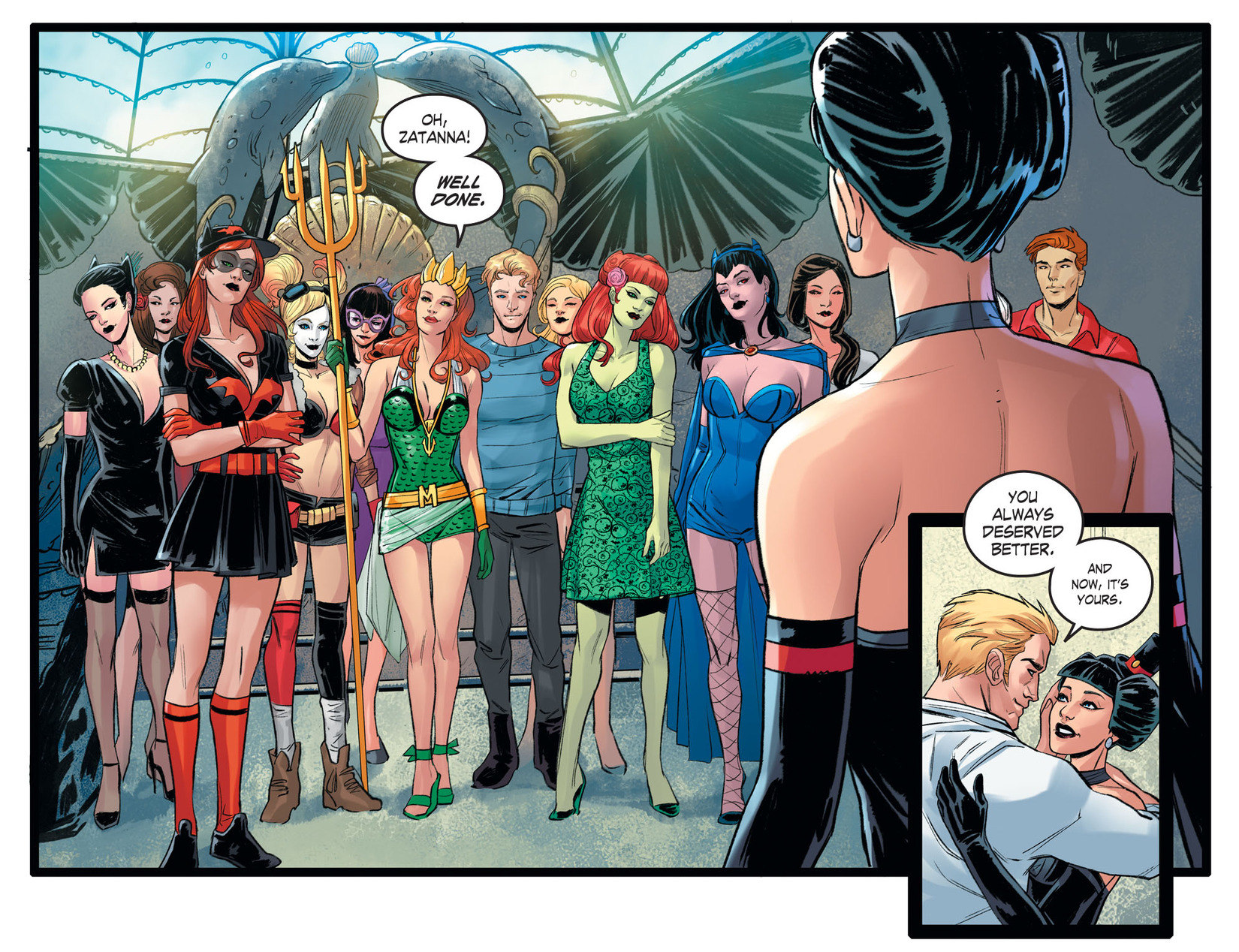 DC Comics - Bombshells (2015-): Chapter 54 - Page 4
