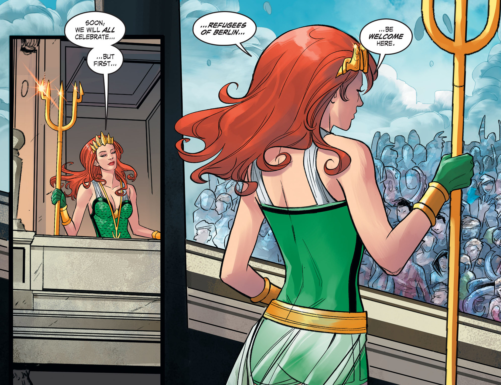 DC Comics - Bombshells (2015-): Chapter 54 - Page 5