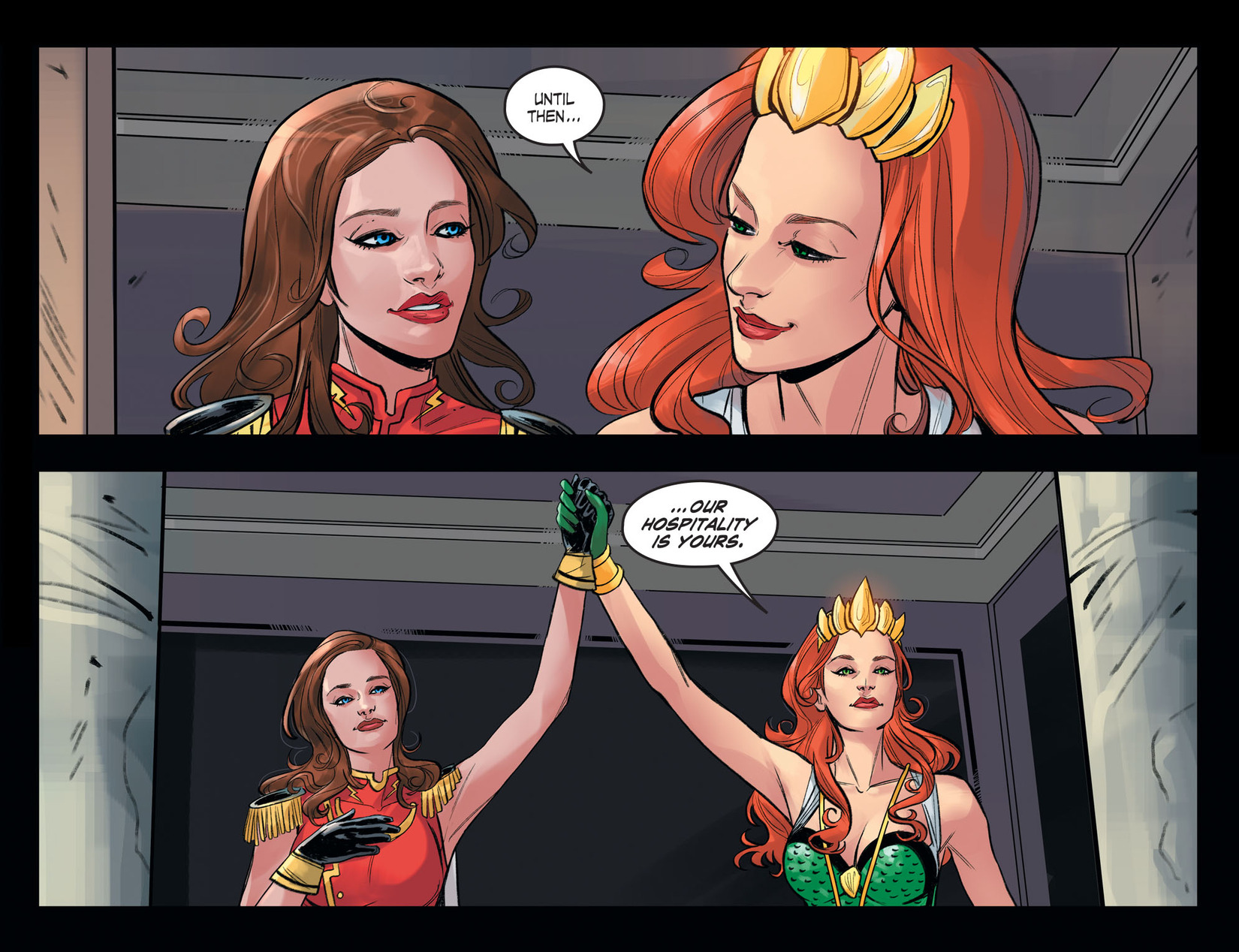 DC Comics - Bombshells (2015-): Chapter 54 - Page 8