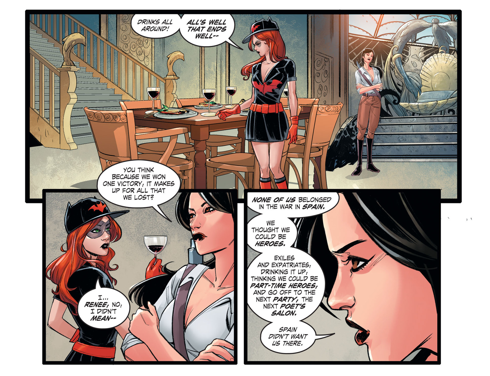 DC Comics - Bombshells (2015-): Chapter 54 - Page 9