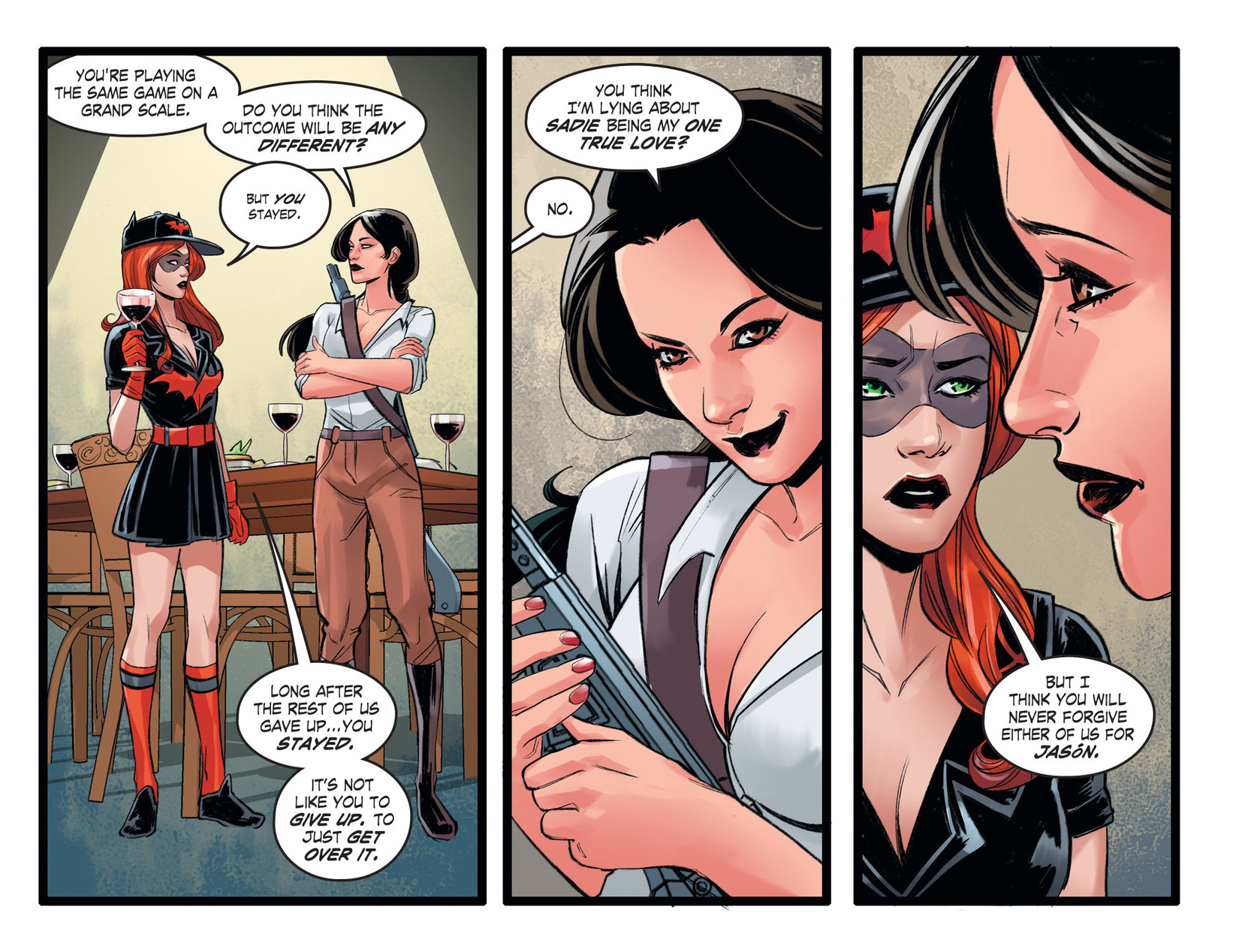 DC Comics - Bombshells (2015-): Chapter 54 - Page 10