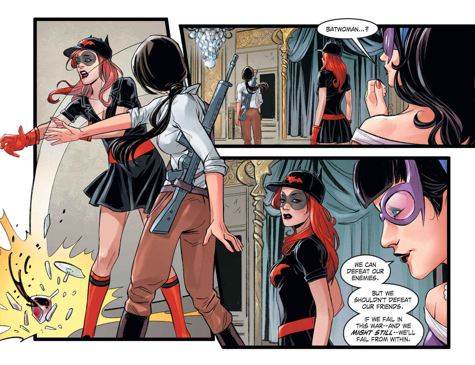 DC Comics - Bombshells (2015-): Chapter 54 - Page 11