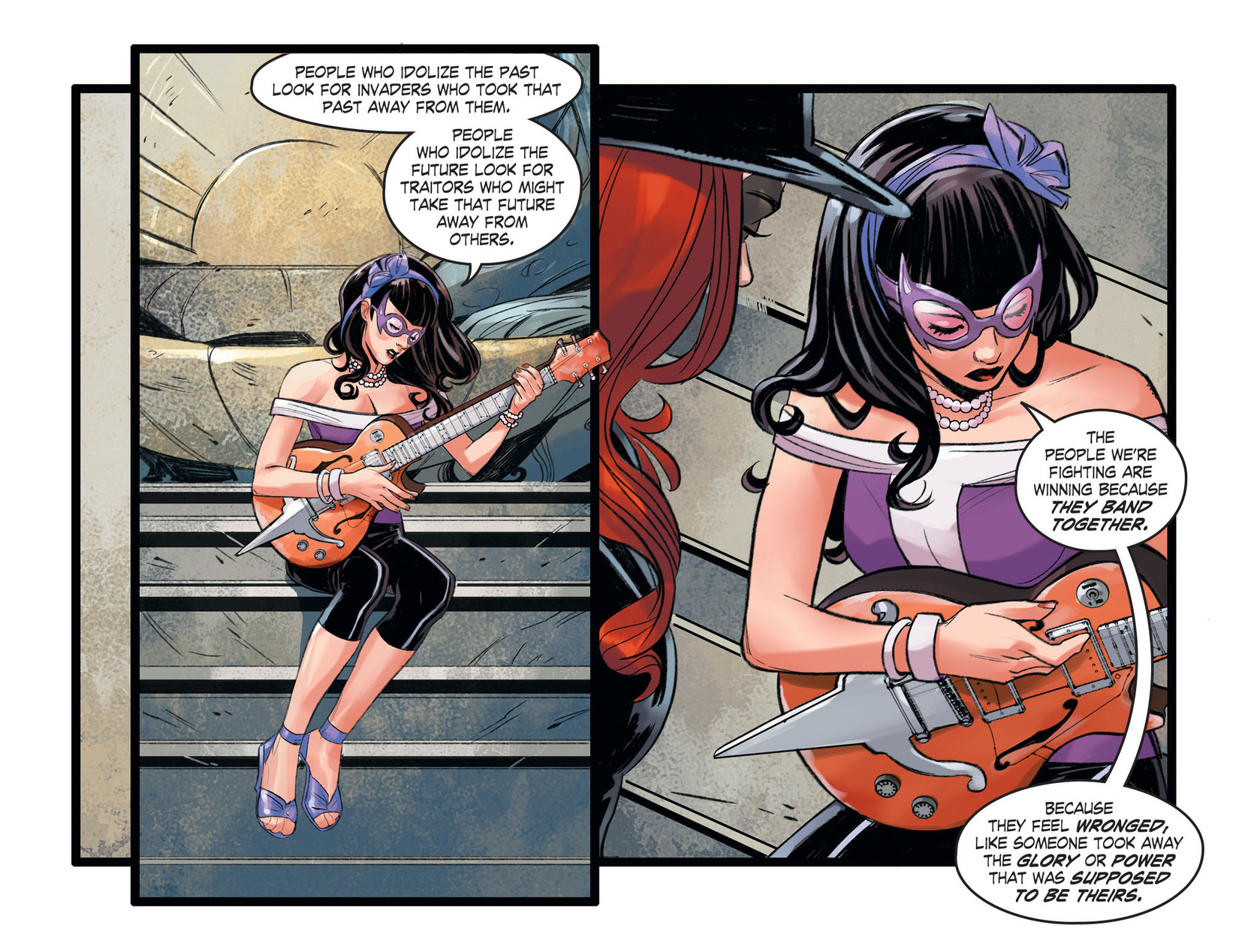 DC Comics - Bombshells (2015-): Chapter 54 - Page 12
