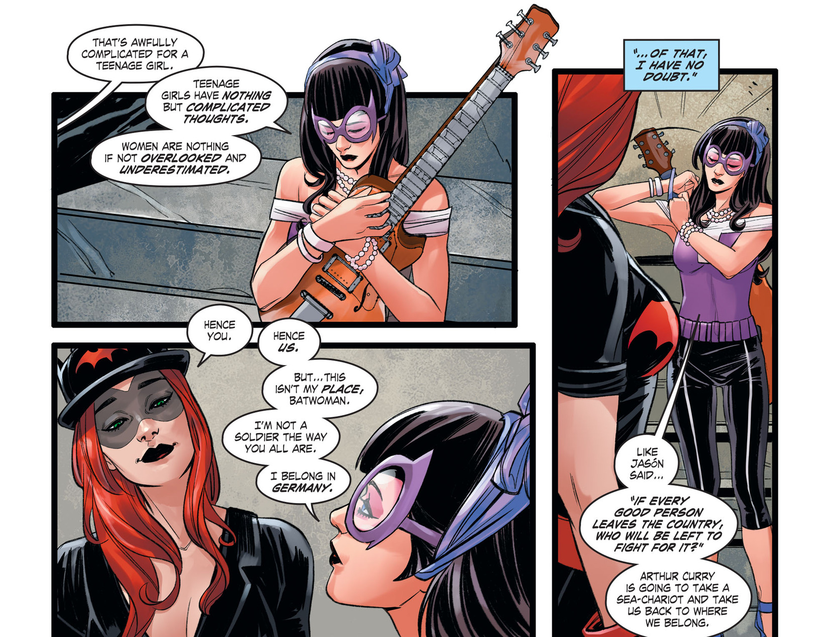 DC Comics - Bombshells (2015-): Chapter 54 - Page 13