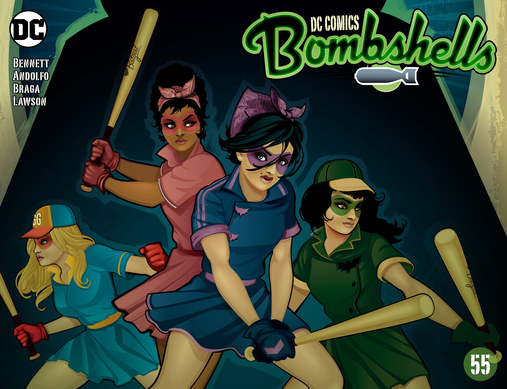 DC Comics - Bombshells (2015-): Chapter 55 - Page 1