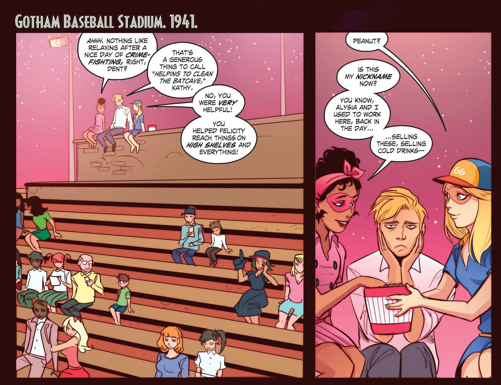 DC Comics - Bombshells (2015-): Chapter 55 - Page 5