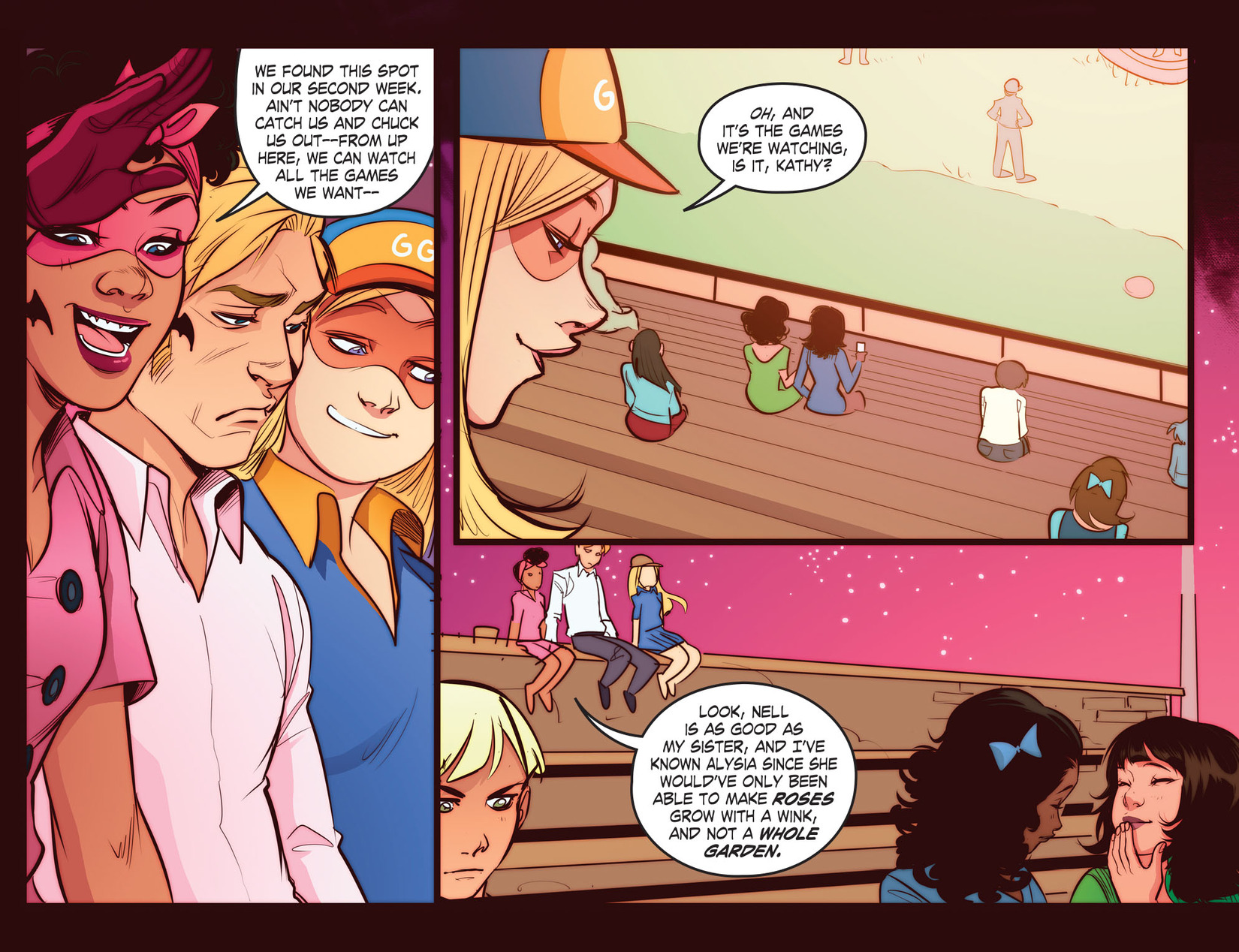 DC Comics - Bombshells (2015-): Chapter 55 - Page 6