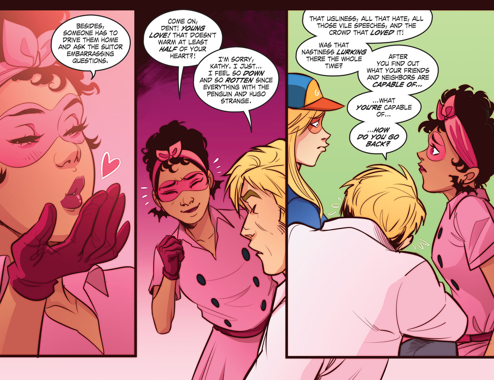 DC Comics - Bombshells (2015-): Chapter 55 - Page 7