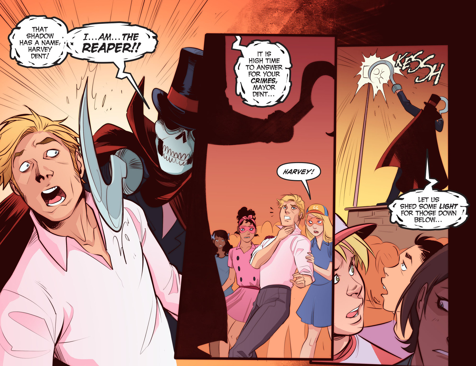 DC Comics - Bombshells (2015-): Chapter 55 - Page 9