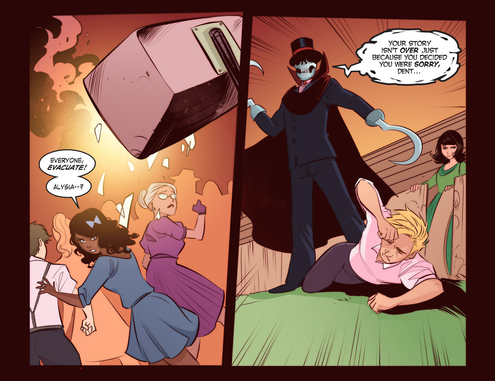 DC Comics - Bombshells (2015-): Chapter 55 - Page 10