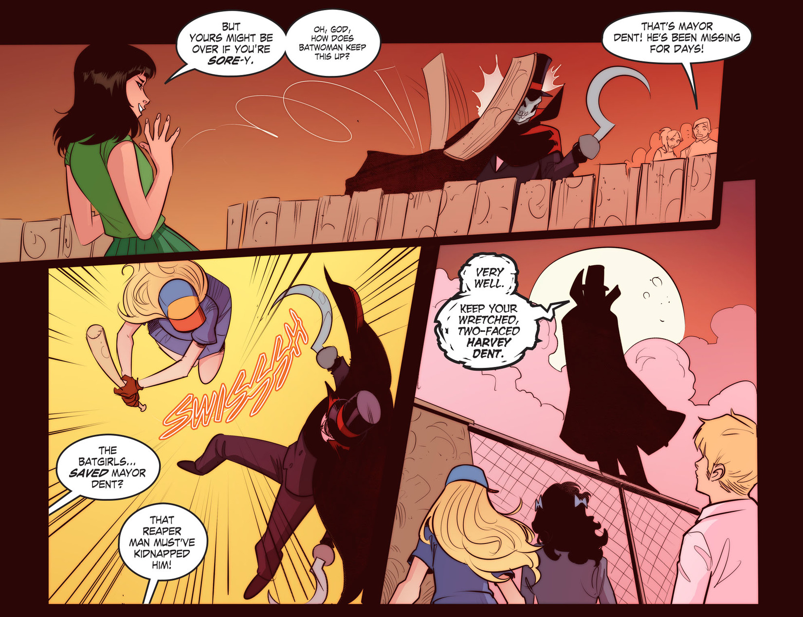 DC Comics - Bombshells (2015-): Chapter 55 - Page 11