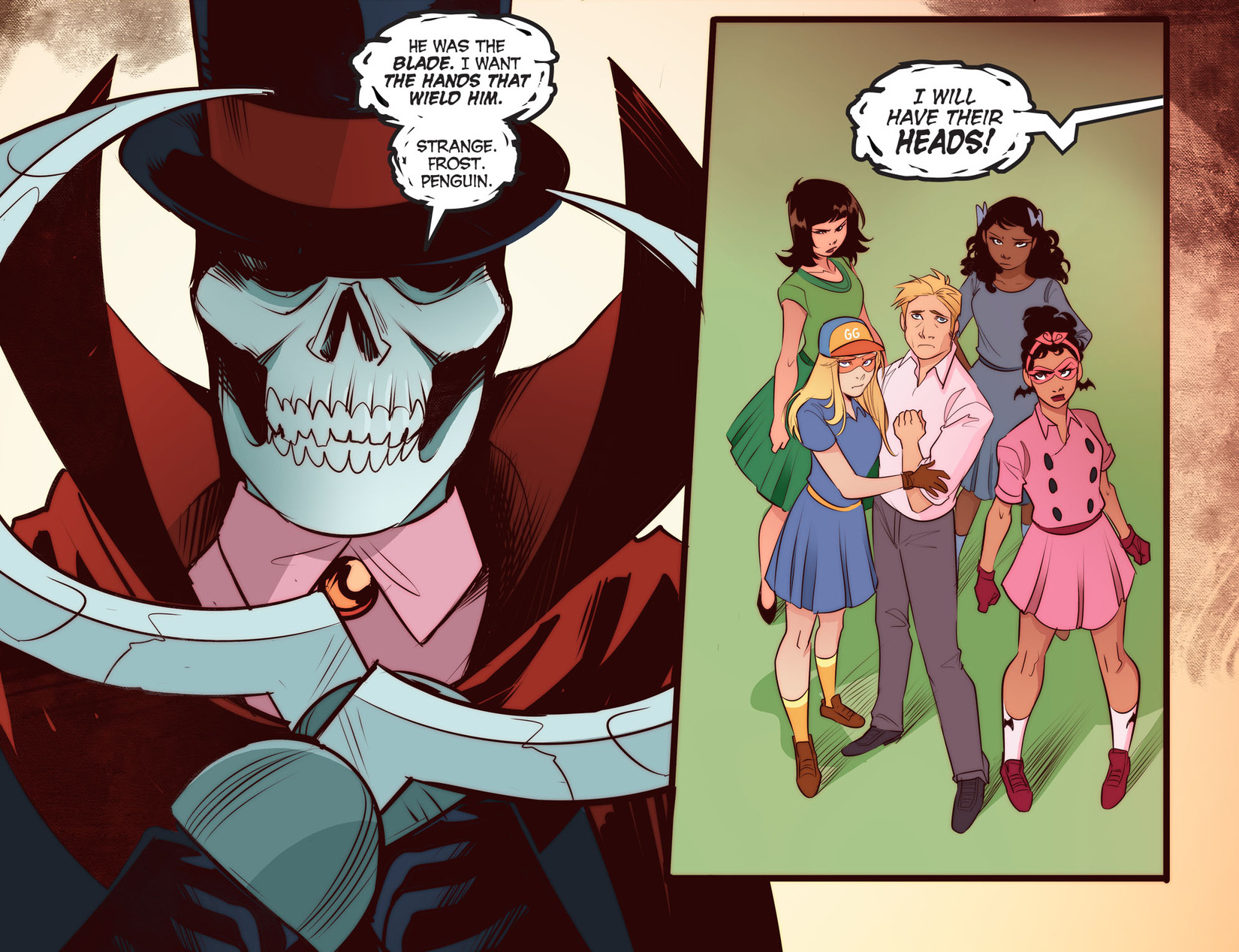 DC Comics - Bombshells (2015-): Chapter 55 - Page 12