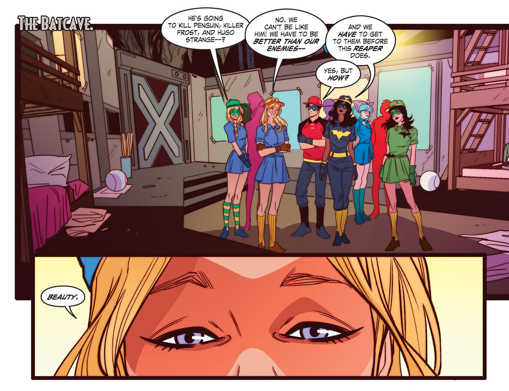 DC Comics - Bombshells (2015-): Chapter 55 - Page 13