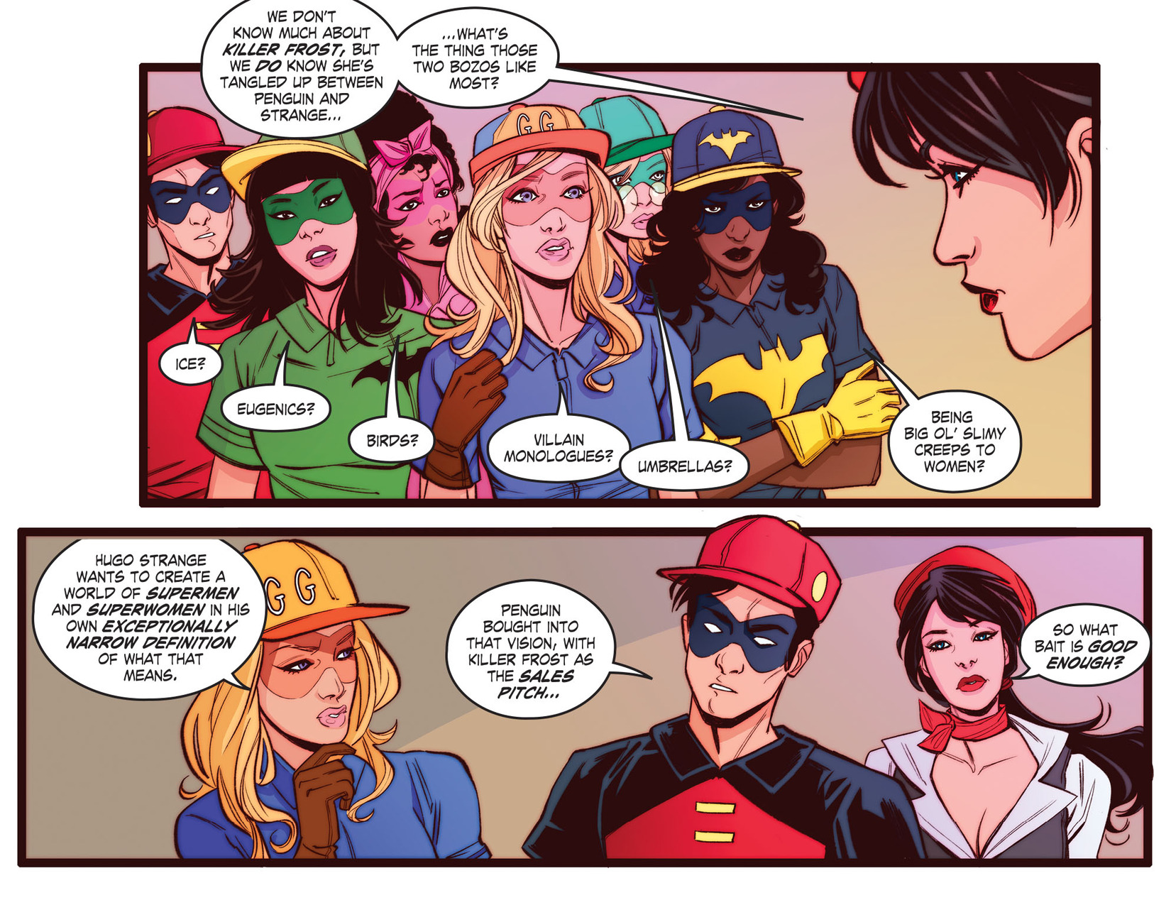 DC Comics - Bombshells (2015-): Chapter 55 - Page 14