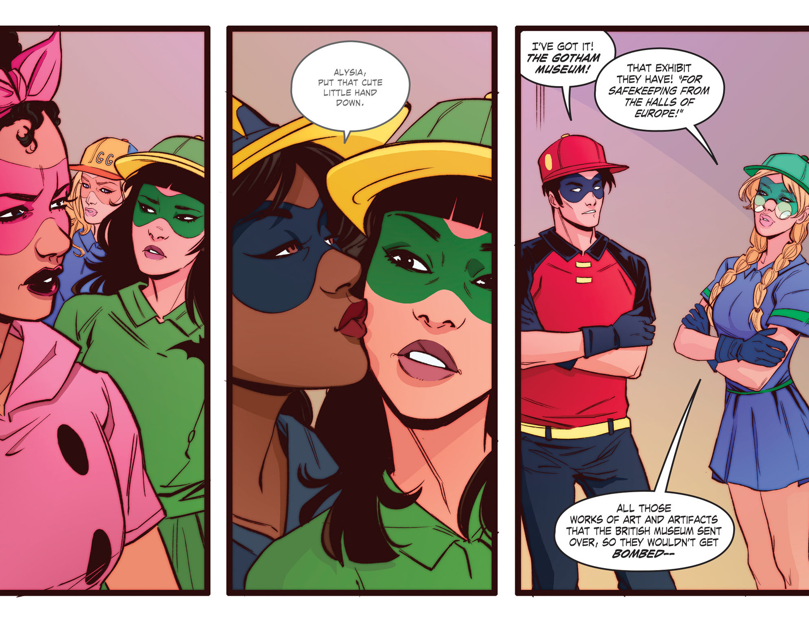 DC Comics - Bombshells (2015-): Chapter 55 - Page 15