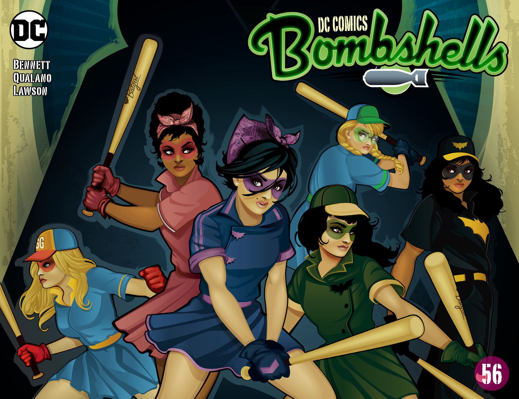 DC Comics - Bombshells (2015-): Chapter 56 - Page 1