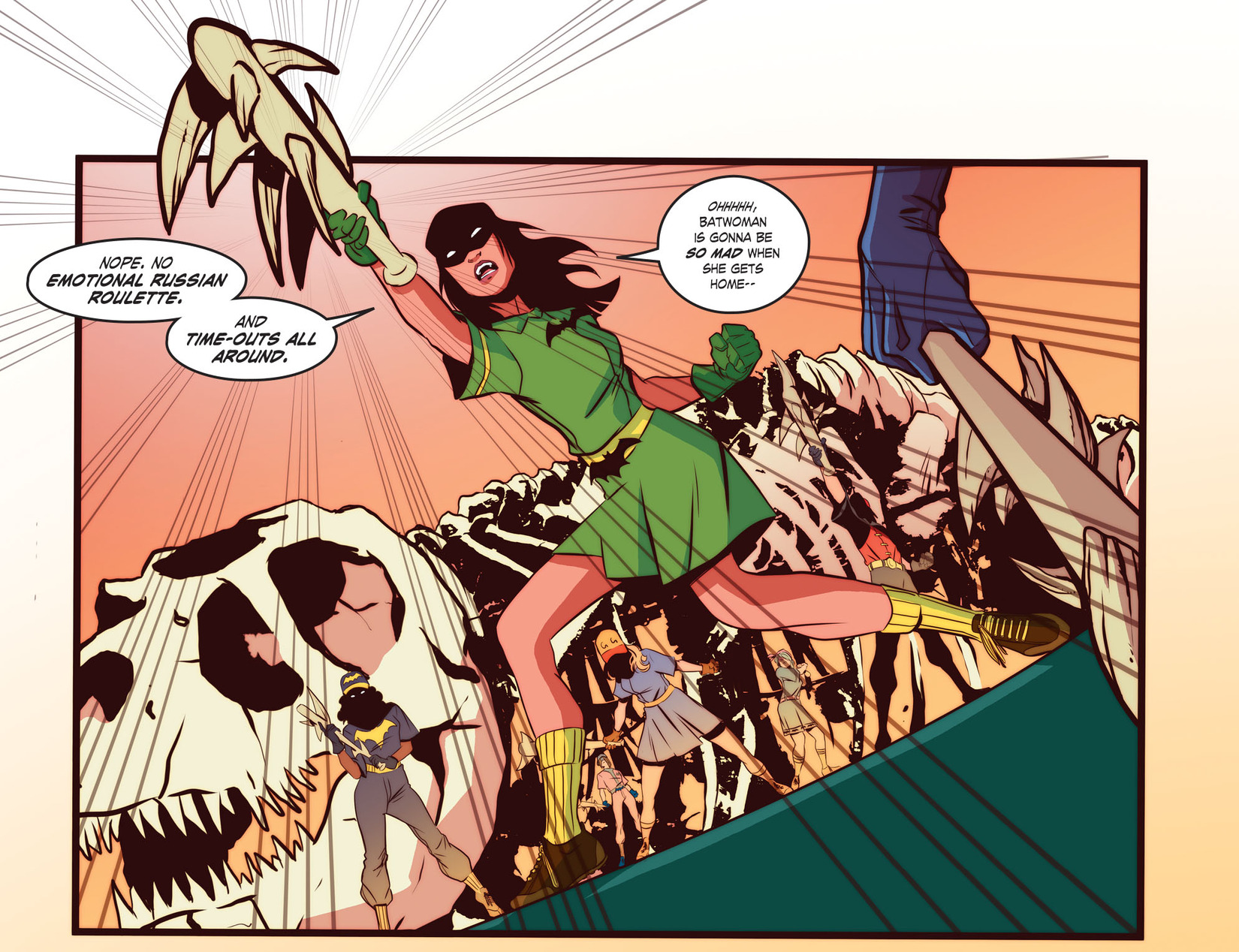 DC Comics - Bombshells (2015-): Chapter 56 - Page 7