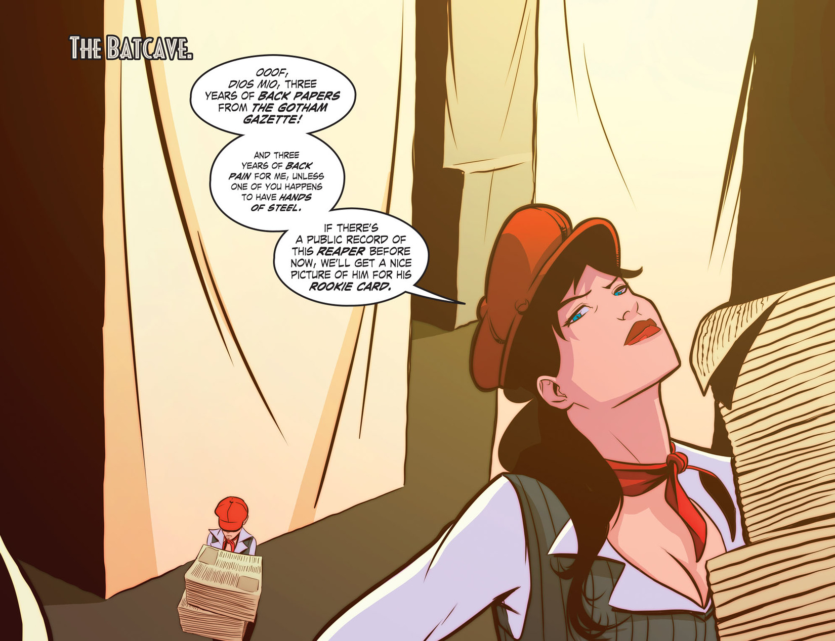 DC Comics - Bombshells (2015-): Chapter 56 - Page 9