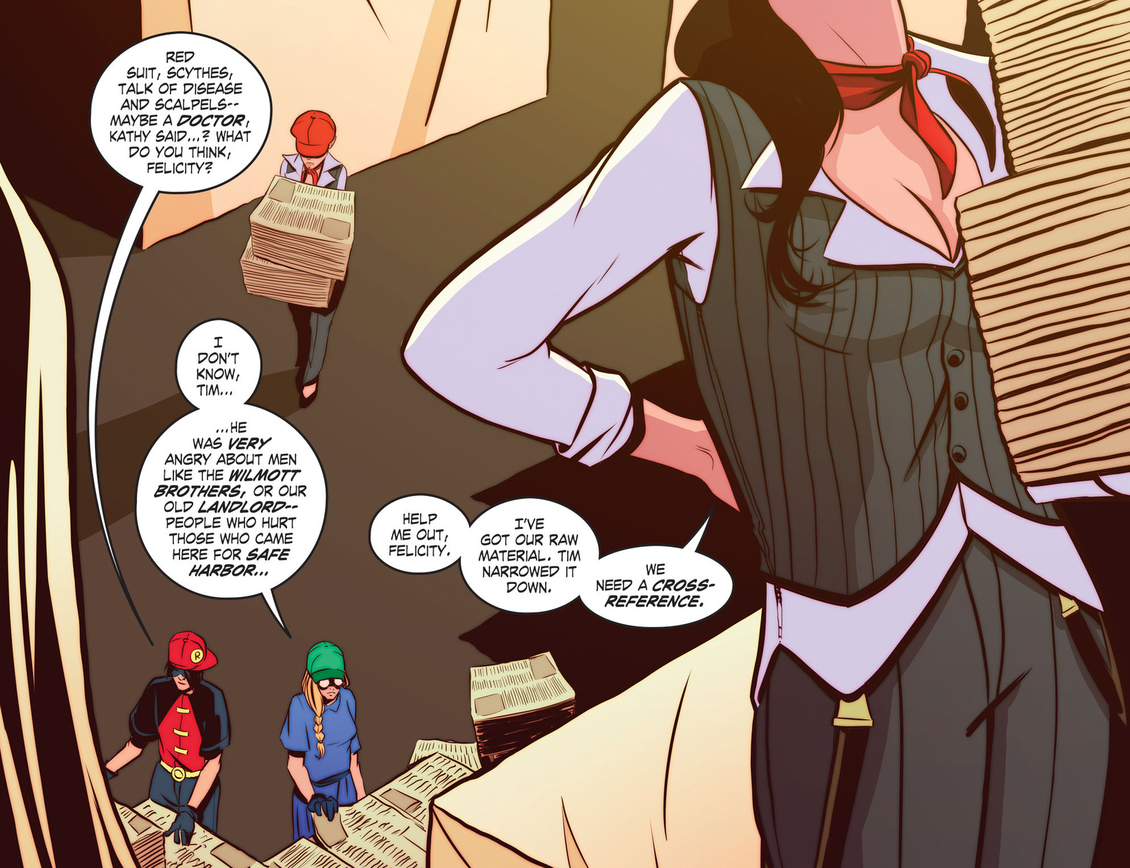 DC Comics - Bombshells (2015-): Chapter 56 - Page 10