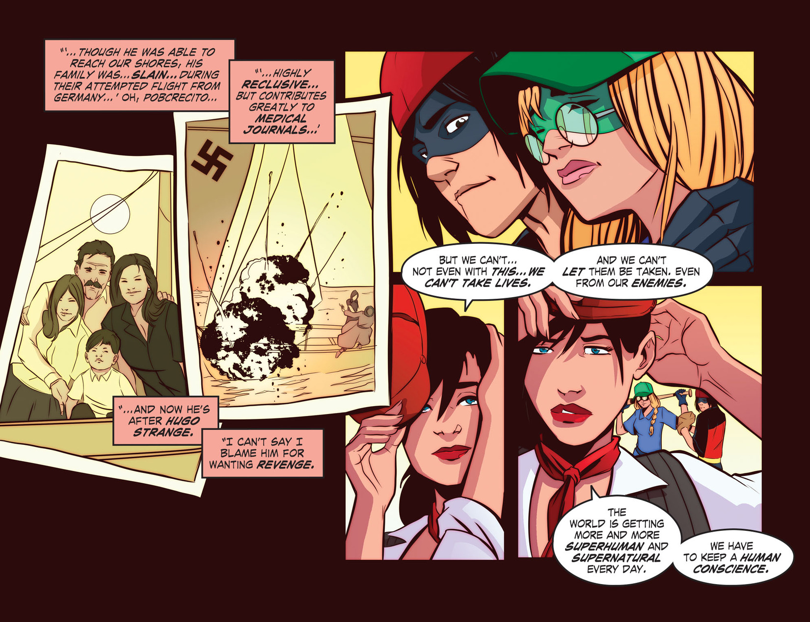DC Comics - Bombshells (2015-): Chapter 56 - Page 12