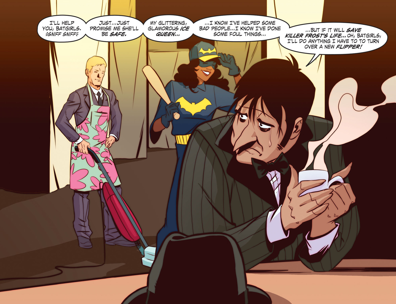 DC Comics - Bombshells (2015-): Chapter 56 - Page 13