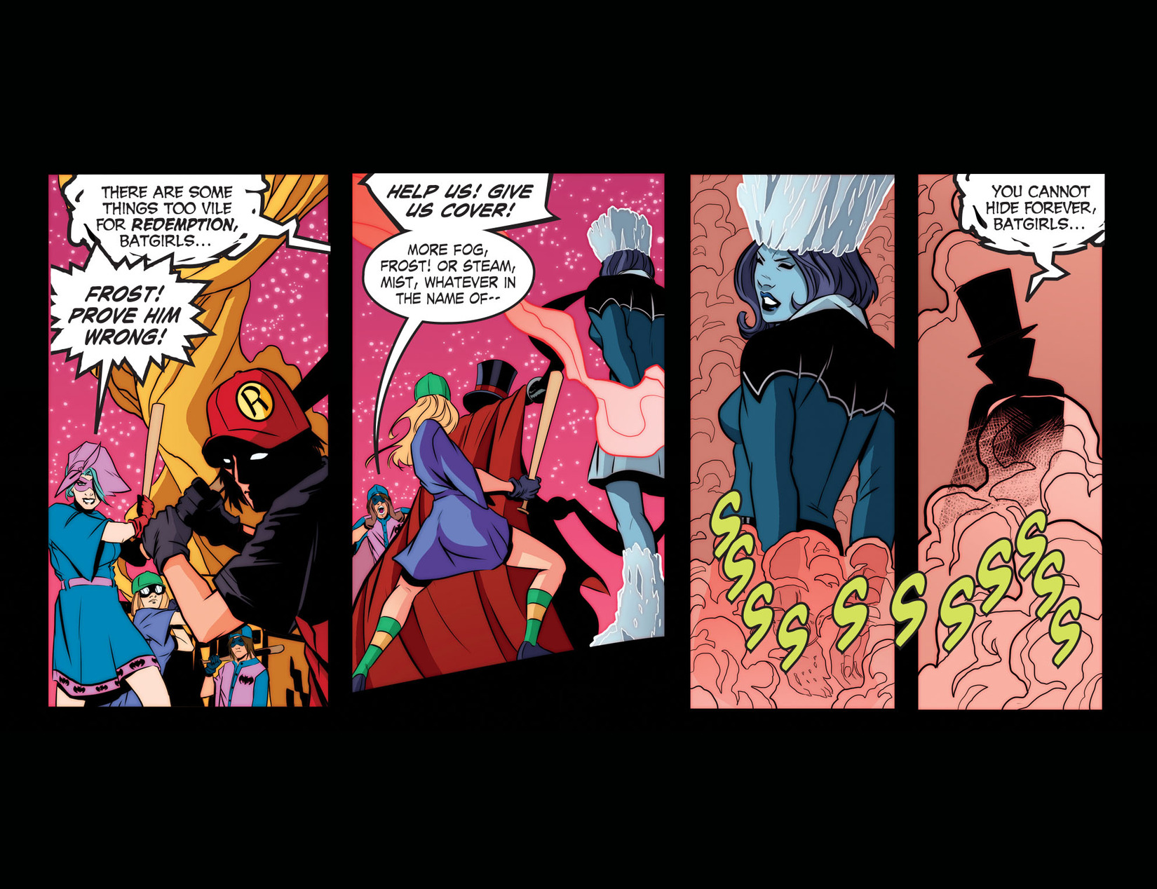 DC Comics - Bombshells (2015-): Chapter 56 - Page 18