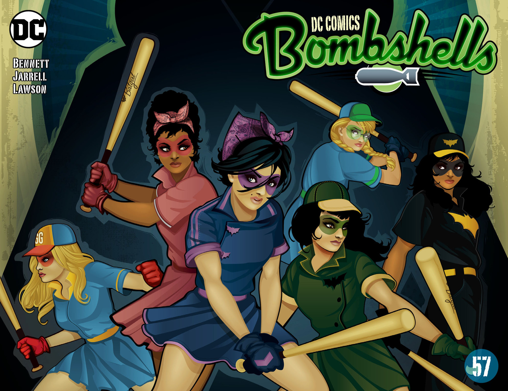 DC Comics - Bombshells (2015-): Chapter 57 - Page 1