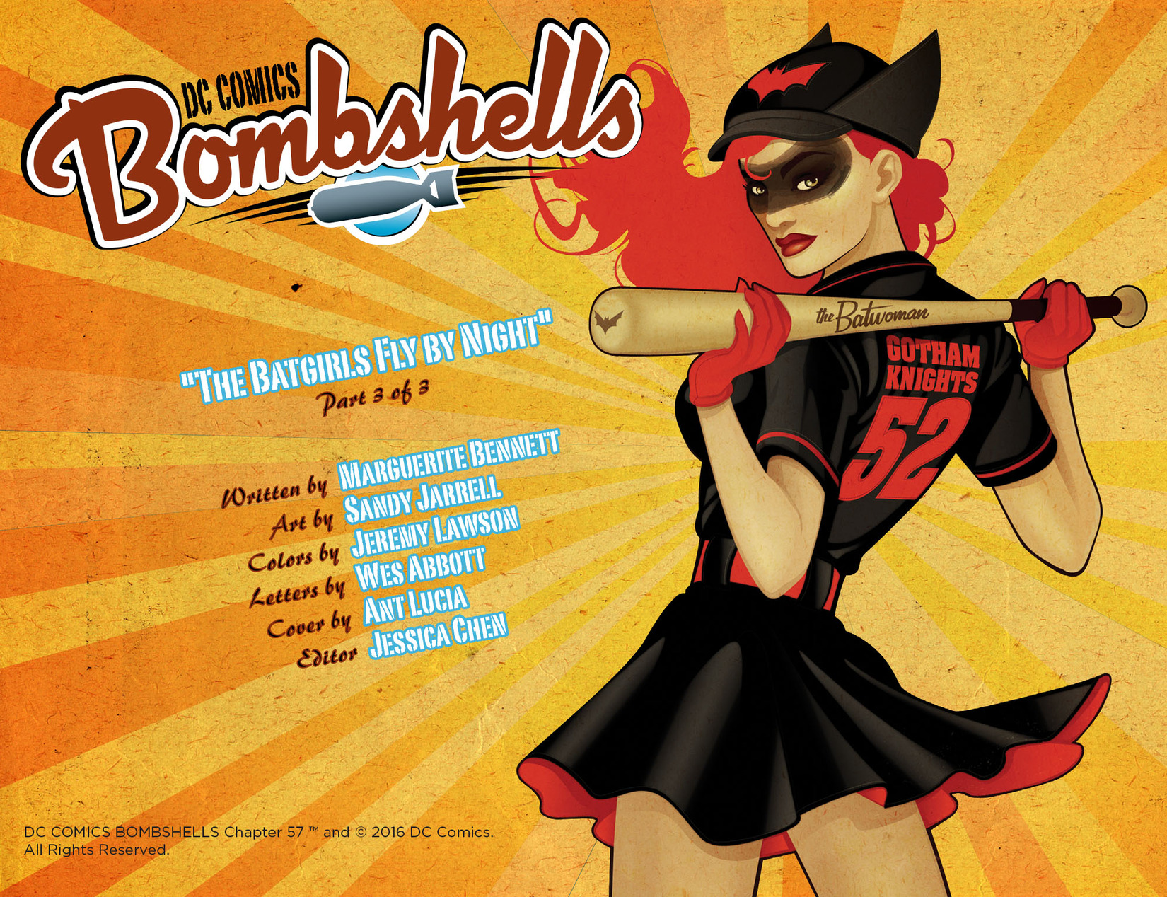DC Comics - Bombshells (2015-): Chapter 57 - Page 2