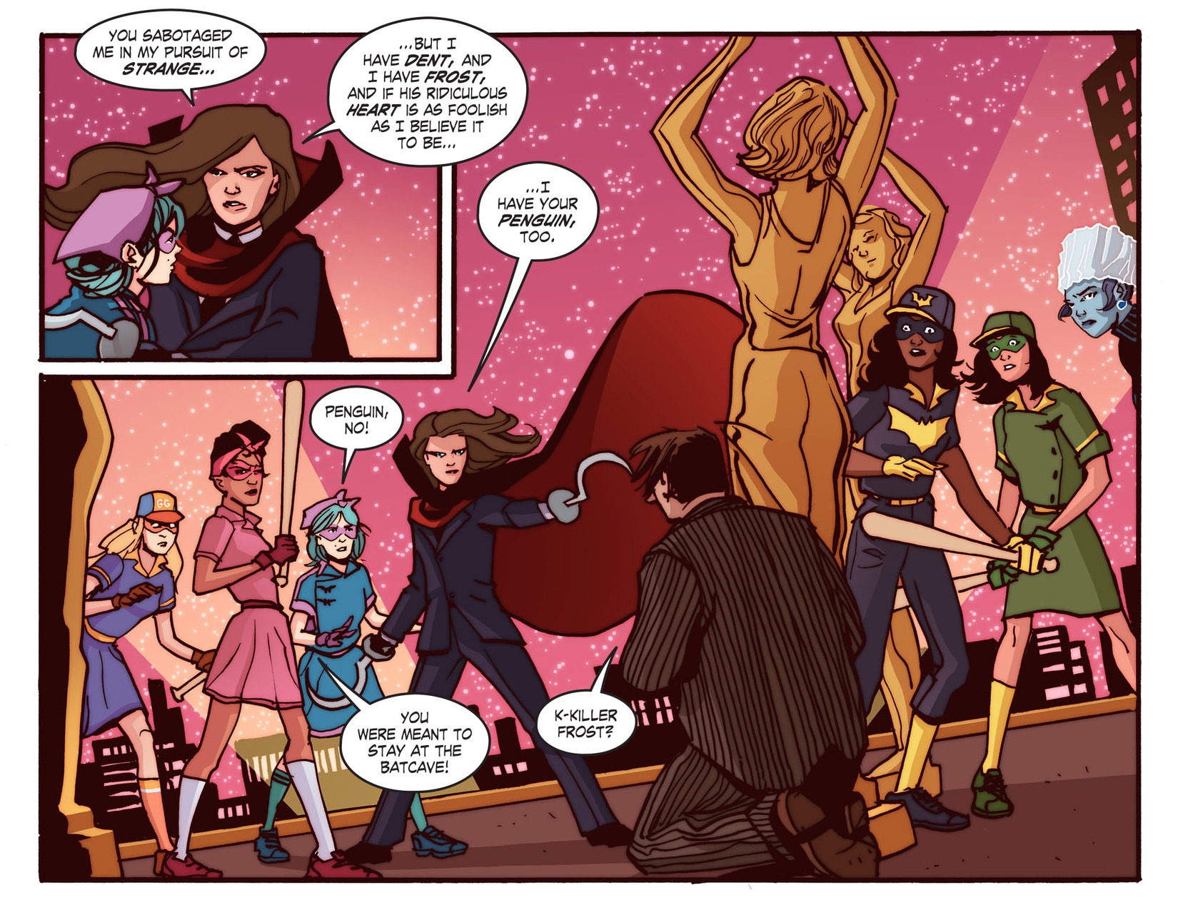 DC Comics - Bombshells (2015-): Chapter 57 - Page 7