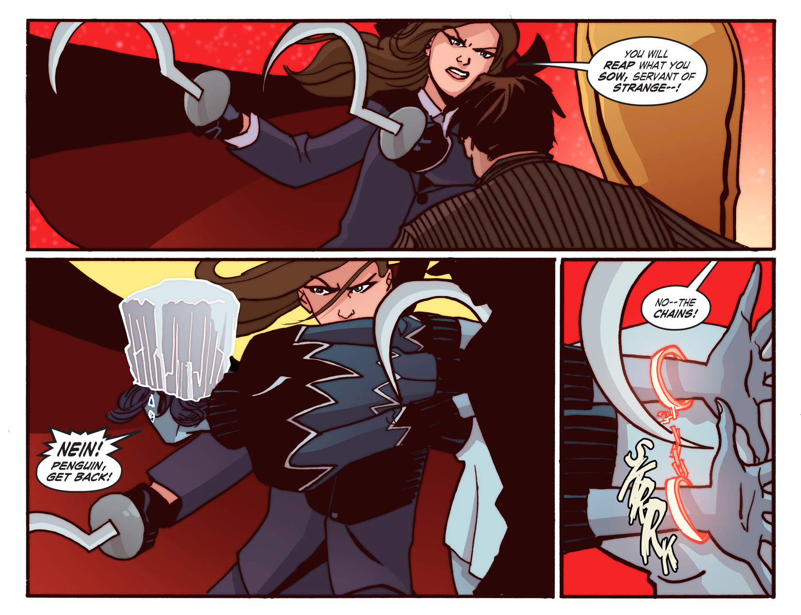 DC Comics - Bombshells (2015-): Chapter 57 - Page 8